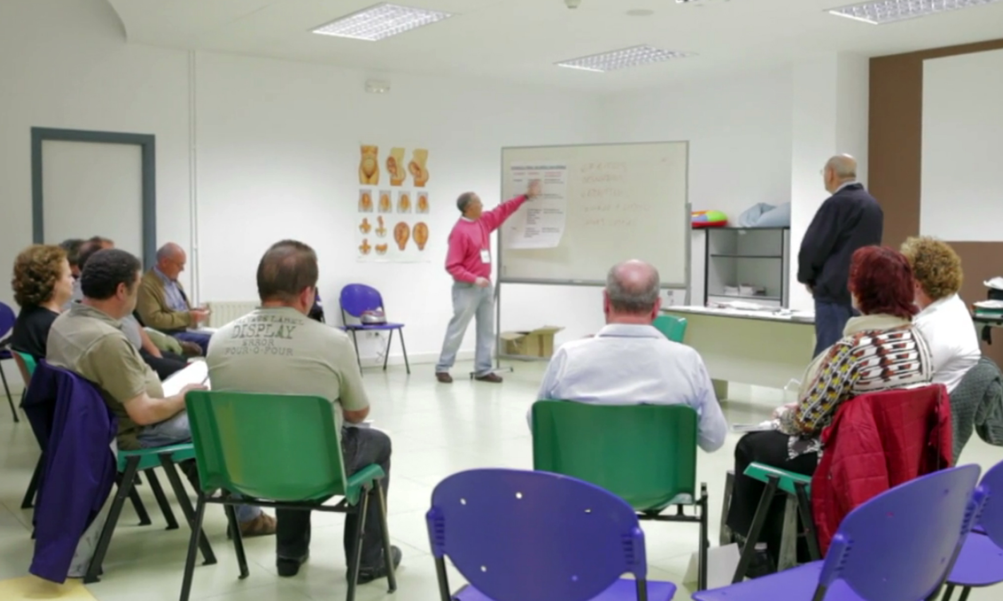 La OSI Bilbao Basurto organiza cursos para “Pacientes Activos” :: Bilbo-Basurtu ESIak “Paziente Aktibo”entzako ikastaro batzuk antolatzen ditu